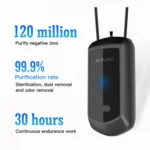120 Million Negative Ion Air Purifier Mini Hanging Neck Purifier - Image 3