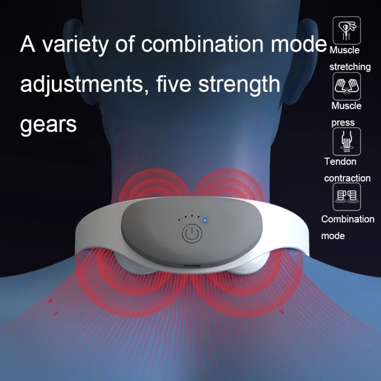 TBD06038815_B4.webp Cervical Spine Massager TENS Microcurrent Pulse Hanging Neck Massage Device - Image 5