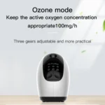Negative Ion & Ozone Dual Mode Air Purifier Disinfection Machine To Remove Formaldehyde Bacteria - Image 3