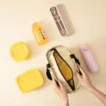 Portable Waterproof Insulation Bag Thickened Aluminum Foil Large Capacity Lunch Bag - Image 6