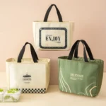 Portable Waterproof Insulation Bag Thickened Aluminum Foil Large Capacity Lunch Bag - Image 8
