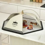 Table Cover Folding Food Cover Household Anti-fly Dust-proof Vegetable Umbrella