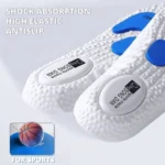 EVA Sports Insoles Shock Absorption Deodorant Running Insoles For Shoes - Image 3