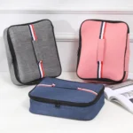2pcs Small Waterproof Portable Lunch Bag Outdoor Picnic Lunch Box Insulation Bag - Image 7