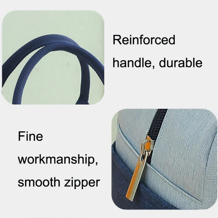 TBD06038855_B3.webp Match Color Cationic Lunch Box Handbag Aluminum Foil Thickened Waterproof Lunch Bag - Image 4