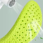 Wormwood Deodorant Running Insoles Memory Foam Breathable Orthopedic Shoes Pad - Image 4