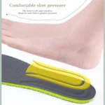 Wormwood Deodorant Running Insoles Memory Foam Breathable Orthopedic Shoes Pad - Image 7