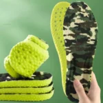 Camouflage Memory Foam Sport Insoles Breathable Sweatproof Shoes Sole Cushion - Image 2
