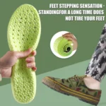 Camouflage Memory Foam Sport Insoles Breathable Sweatproof Shoes Sole Cushion - Image 3