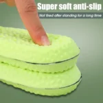 Camouflage Memory Foam Sport Insoles Breathable Sweatproof Shoes Sole Cushion - Image 6