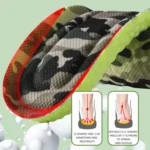 Camouflage Memory Foam Sport Insoles Breathable Sweatproof Shoes Sole Cushion - Image 7