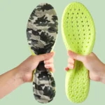 Camouflage Memory Foam Sport Insoles Breathable Sweatproof Shoes Sole Cushion - Image 8