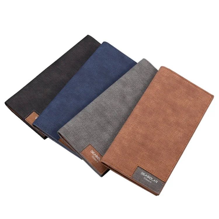 TBD06038866_B2.webp DEABOLAR Large Capacity Men Long Wallet Ultra-thin Paneled Soft Wallet - Image 3