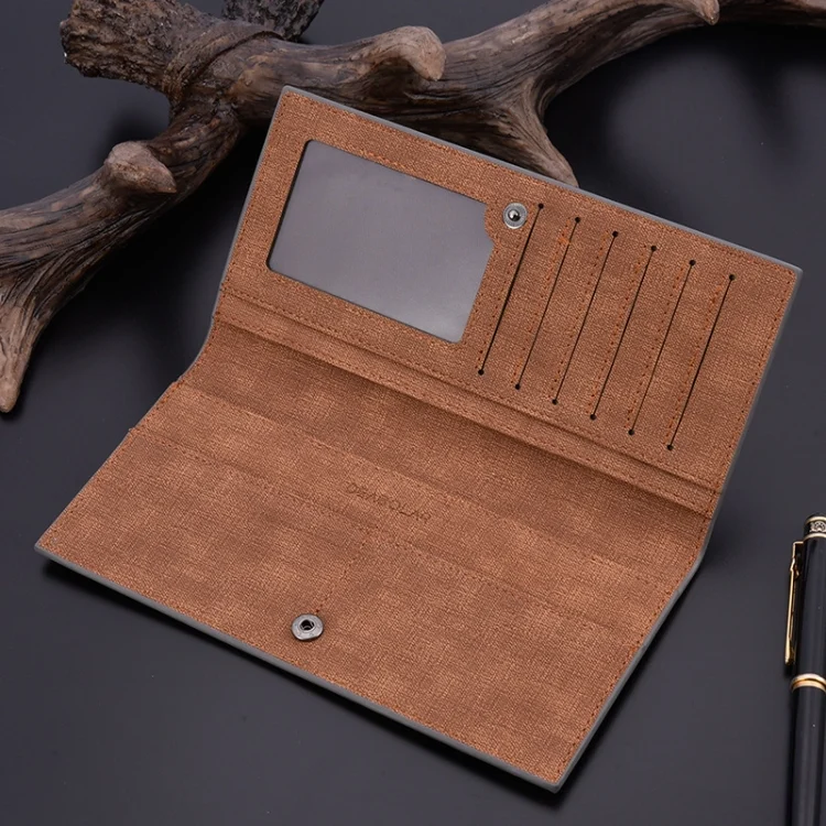 TBD06038866_B5.webp DEABOLAR Large Capacity Men Long Wallet Ultra-thin Paneled Soft Wallet - Image 6