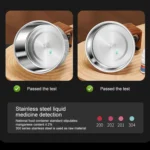 2.0L 304 Food Grade Insulated Lunch Box Electric Thermostat Lunch Bucket, CN Plug - Image 4