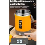 2.0L 304 Food Grade Insulated Lunch Box Electric Thermostat Lunch Bucket, CN Plug - Image 10