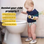 Wireless Timing Bedwetting Alarm Potty Training Watch For Elderly and Kids - Image 4