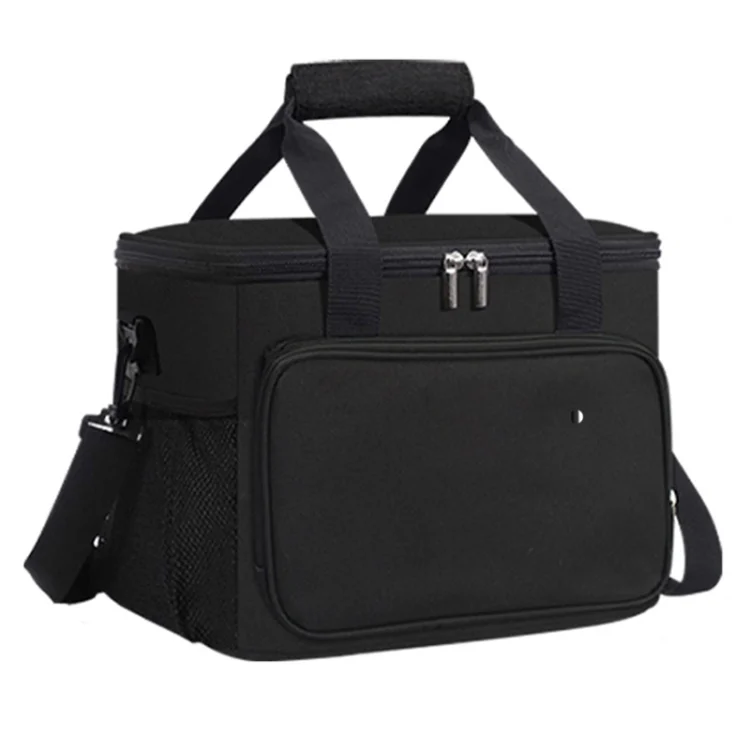 15L Waterproof Oxford Cloth Picnic Bag Outdoor Ice Pack Thickened Portable Insulation Bag