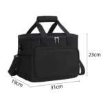 15L Waterproof Oxford Cloth Picnic Bag Outdoor Ice Pack Thickened Portable Insulation Bag - Image 8