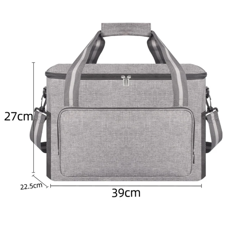 TBD0603889601A_1.webp 24L Waterproof Oxford Cloth Picnic Bag Outdoor Ice Pack Thickened Portable Insulation Bag - Image 8