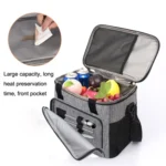 24L Waterproof Oxford Cloth Picnic Bag Outdoor Ice Pack Thickened Portable Insulation Bag - Image 3