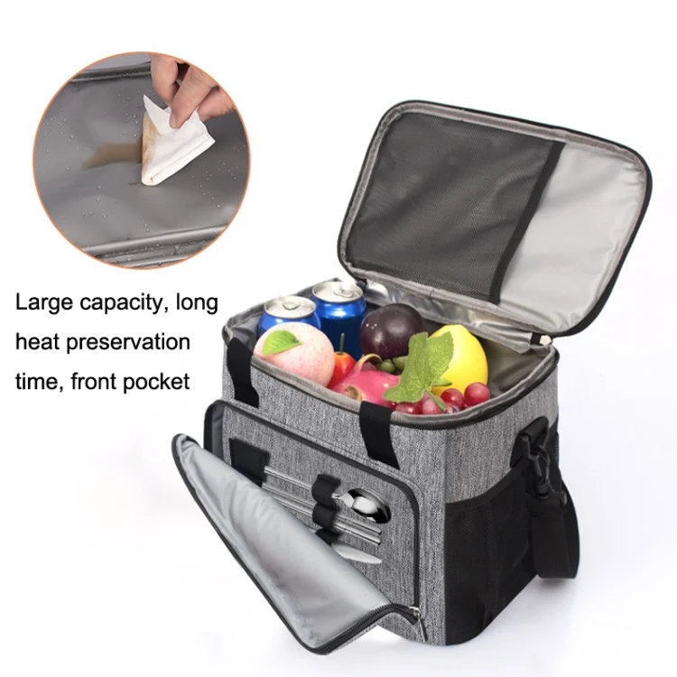 TBD06038896_B2.webp 24L Waterproof Oxford Cloth Picnic Bag Outdoor Ice Pack Thickened Portable Insulation Bag - Image 3