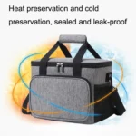 24L Waterproof Oxford Cloth Picnic Bag Outdoor Ice Pack Thickened Portable Insulation Bag - Image 4
