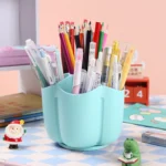 Office Desk Simple Large Capacity Pen Holder Cosmetics Storage Box