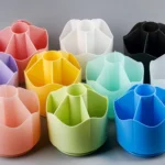 Office Desk Simple Large Capacity Pen Holder Cosmetics Storage Box - Image 2