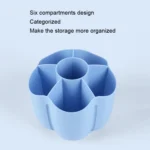 Office Desk Simple Large Capacity Pen Holder Cosmetics Storage Box - Image 3