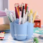 Office Desk Simple Large Capacity Pen Holder Cosmetics Storage Box - Image 6