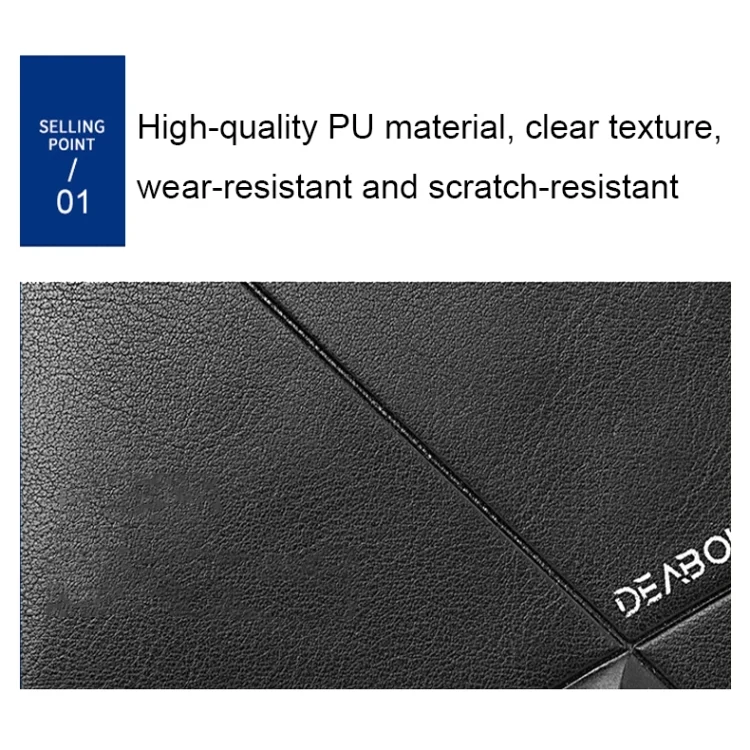 TBD06038899_B3.webp DEABOLAR Men Short PU Leather Tri-fold Horizontal Wallet Large-capacity Multi-card Wallet - Image 4