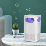 USB Plug-in Home Bedroom Deodorizer Desktop Car Negative Ion Air Purifier - Image 2
