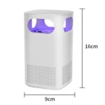 USB Plug-in Home Bedroom Deodorizer Desktop Car Negative Ion Air Purifier - Image 3