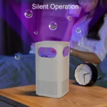 USB Plug-in Home Bedroom Deodorizer Desktop Car Negative Ion Air Purifier - Image 6