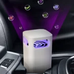 USB Plug-in Home Bedroom Deodorizer Desktop Car Negative Ion Air Purifier - Image 7