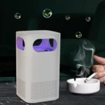 USB Plug-in Home Bedroom Deodorizer Desktop Car Negative Ion Air Purifier - Image 8