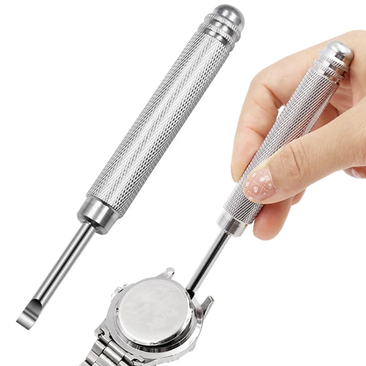 Remover Watch Battery Opener Tools  Metal Handle Pry Knife