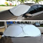 Car Double Circle Sun Visor Heat Insulation Sun Protection Sun Block - Image 6