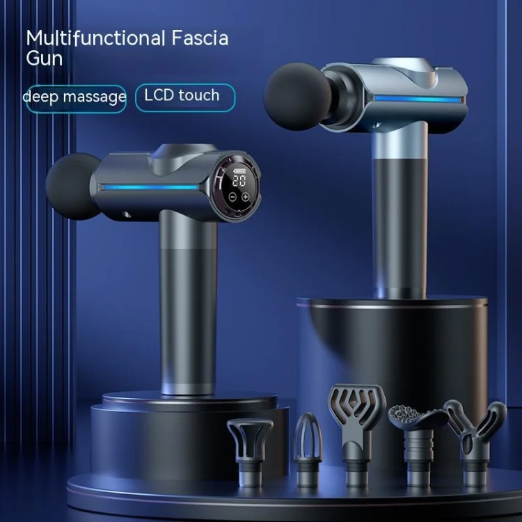 TBD06038935_B1.webp 20-speed Touch Control Fascia Massager with 6 Massage Heads,CN Plug - Image 2