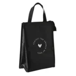 Vertical Version Thick Waterproof Insulation Bag Oxford Cloth Lunch Bag Tote Bag