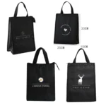 Vertical Version Thick Waterproof Insulation Bag Oxford Cloth Lunch Bag Tote Bag - Image 2