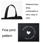 Vertical Version Thick Waterproof Insulation Bag Oxford Cloth Lunch Bag Tote Bag - Image 3
