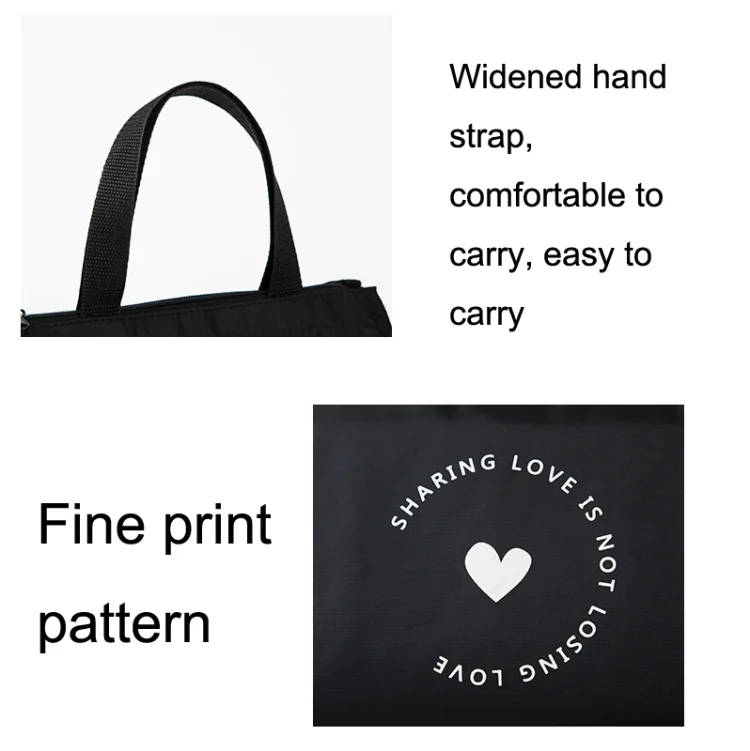 TBD06038943_B2.webp Vertical Version Thick Waterproof Insulation Bag Oxford Cloth Lunch Bag Tote Bag - Image 3