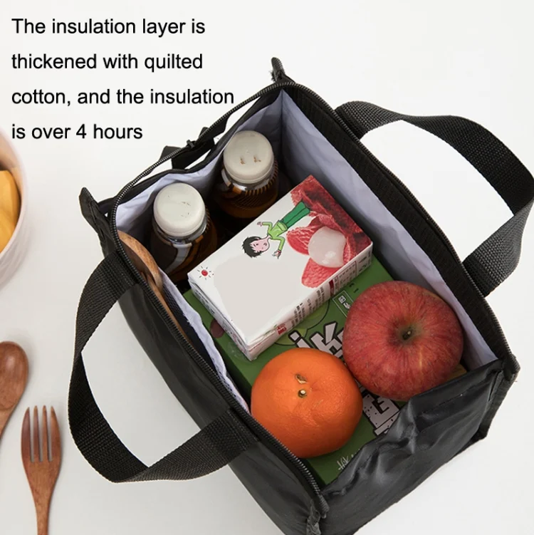 TBD06038943_B5.webp Vertical Version Thick Waterproof Insulation Bag Oxford Cloth Lunch Bag Tote Bag - Image 6