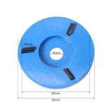 Flat Wood Carving Coffee Table Tea Table Shovel Knife Engraving Knife Angle Grinder - Image 3