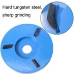 Flat Wood Carving Coffee Table Tea Table Shovel Knife Engraving Knife Angle Grinder - Image 4