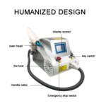 Laser Tattoo Removal Machine Non-invasive Eyebrow Washing Beauty Equipment - Image 6