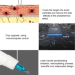 Laser Tattoo Removal Machine Non-invasive Eyebrow Washing Beauty Equipment - Image 7