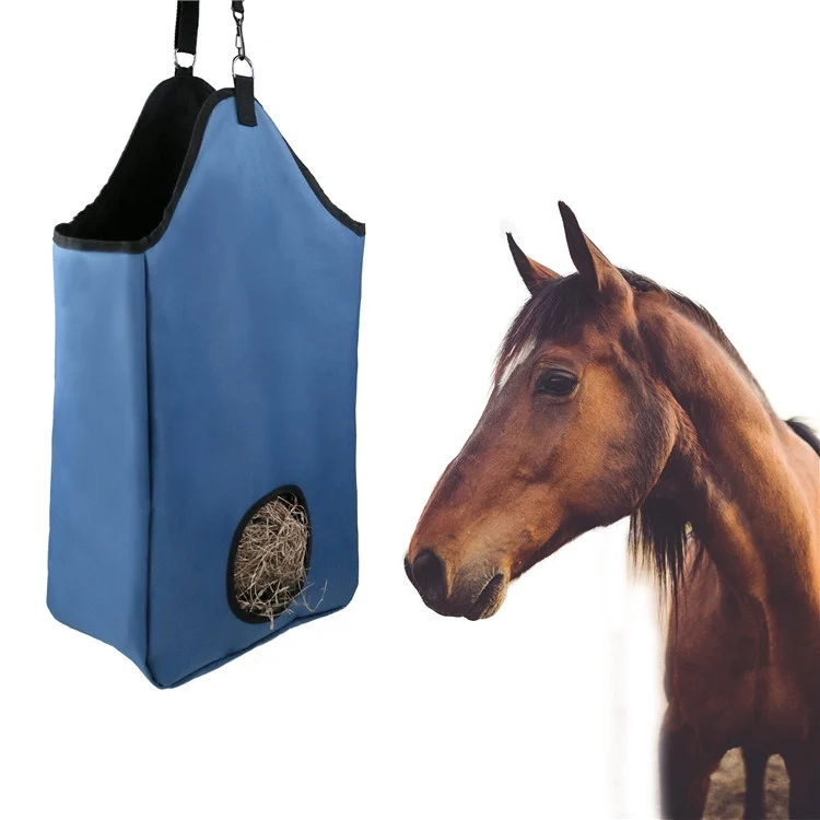 TBD0603895601A.webp Double Layer Oxford Cloth Horse Hay Bale Hay Tote Bag - Image 1